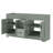 60" Double Bathroom Vanity Base Only, Sink Top Not Inlcuded-108737166