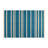 HorizontalStripes Blue Indoor and Outdoor Area Rug-767363832