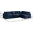 Burrows Upholstered L-Shaped Sectional Reversible-58627303