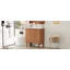 Meuble-lavabo moderne 30 po avec lavabo en céramique