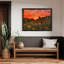 «Black», impression encadrée, impression de paysage de fleurs sauvages-1177900792