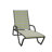 Outdoor Rust-Resistant Metal Chaise Lounge-19510282-19510293