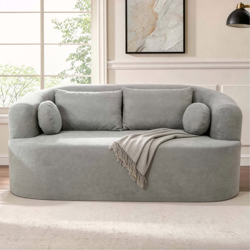 Canapé-dans-une-causeuse, Gray