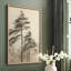 «Vintage Landscape XXXV» sur papier-1143561703