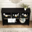 Console 47,2 po avec 3 tiroirs cannelés Denise-437854458-459495158