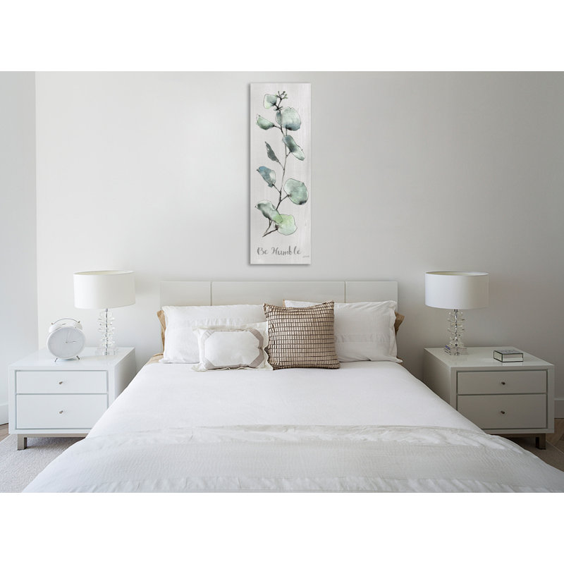 "Modern Farmhouse XV Humble", toile tendue par Anne Tavoletti, H 48 po x l 16 po x P 1,5 po