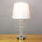 Metal USB Table Lamp