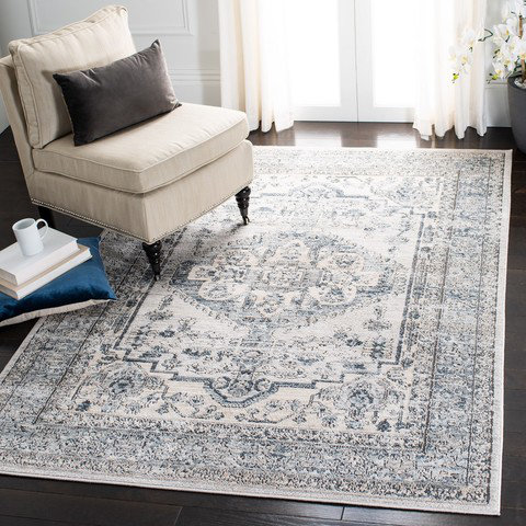 Inouye Oriental Hand Woven Area Rug, Rectangle 122 x 183 cm