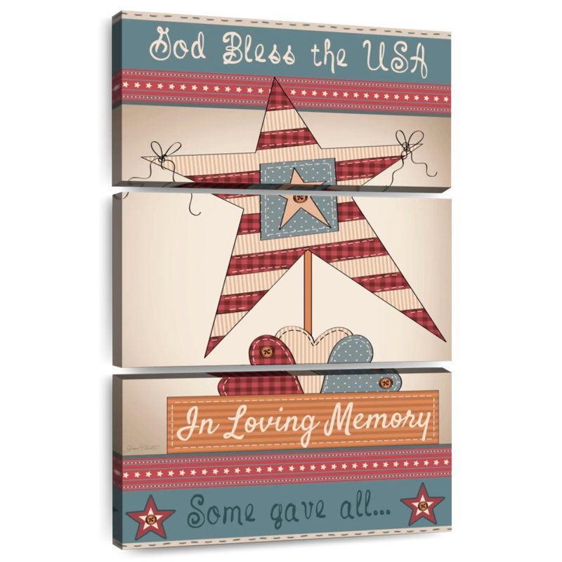 Lelar Flag In Loving Memory, 32" H x 20" W