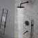 PureEssence Pressure-Balanced (Temperature And Volume) Complete Shower System with Rough in-Valve