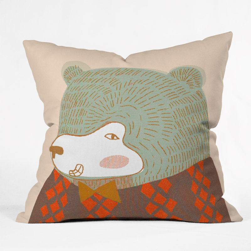 Throw Pillow, 16" x 16"