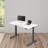 Adjustable Metal Base Standing Desk-60317195-60317196
