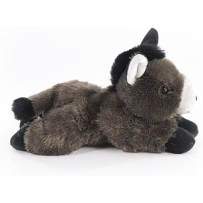 Donkey Stuffed Animal Plushie, Gifts For Kids, Donkey Wildlife Animals, Donkey Plush Toy 8 Inches
