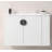 Luehrmann Solid Wood Wall Bathroom Cabinet-890203088