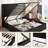 Hydraulic Lift Up Storage Platform Bed, Upholstered In Corduroy,No Spring Box Needed-2126134718-2126134707