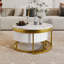 Table basse gigogne moderne avec tiroirs Modern