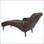 Chaise longue avec accoudoirs et coussins en bois massif-1729617065