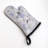 Cupid’s Love Arrows Oven Mitt Cotton Twill