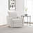 Kaisen Upholstered Swivel Armchair-58535587