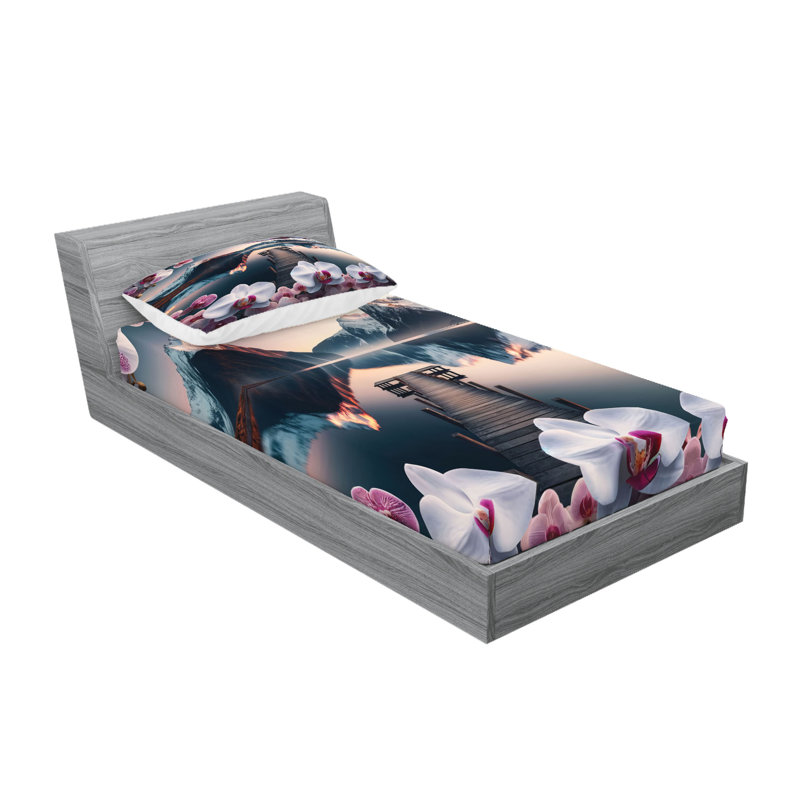 Microfiber Sheet Set, Twin