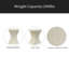 Table d'appoint MGO Archaistic Wavy