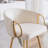 Dardar Stools,with Chrome Footrest and Base /Golden Leg Simple Bar Stool-1565178660-1566390690