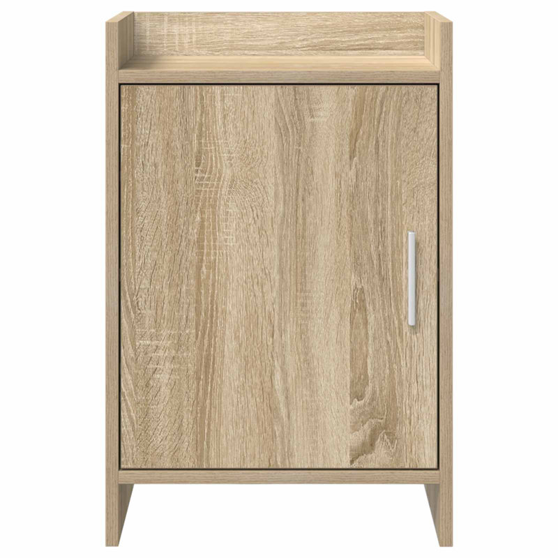 40cm W Composite Bedside Table, Sonoma Oak