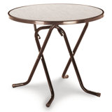 Dublin Folding Table Round