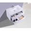 Ensemble de meuble-lavabo simple 24 po Hridhaan-2126665407