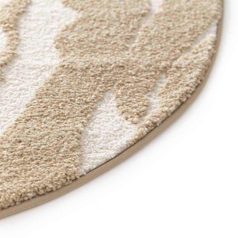 Oval Abstract Area Rug, Oval 200 x 290 cm