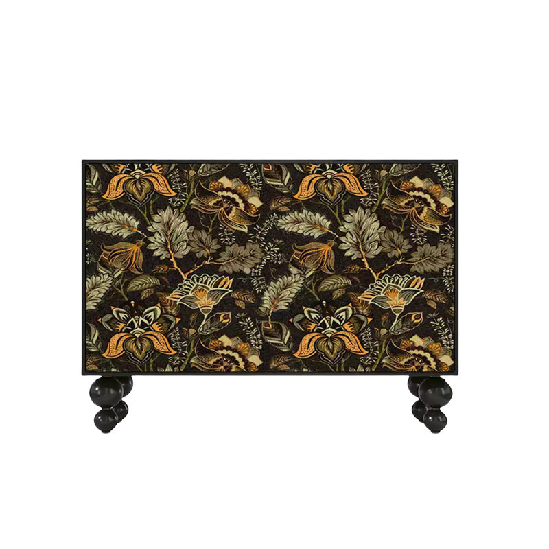 Armoire d'appoint, Noir