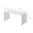 Tower Yamazaki Home Stackable Kitchen Rack, Storage Organizer Counter Shelf, Small, Stack up to Two-46492096-46492095
