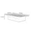 Table basse rétro au design minimaliste-112773654
