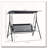 Patio Swing Chair with Canopy