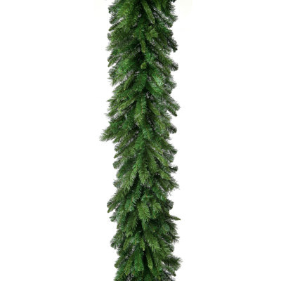 New Zealand 108'' in. Faux Pine Garland