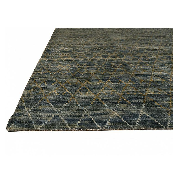 Mystique Hand Knotted Wool Area Rug