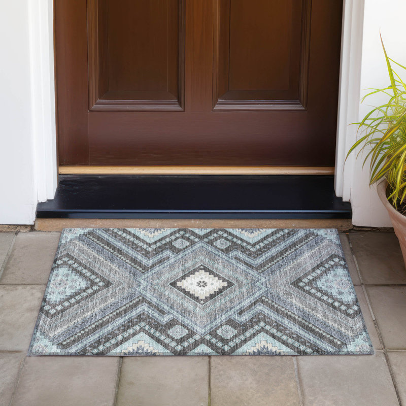 Chayden Indoor/Outdoor Chantille ACN1010 Area Rug, Rectangle 1'8" x 2'6"