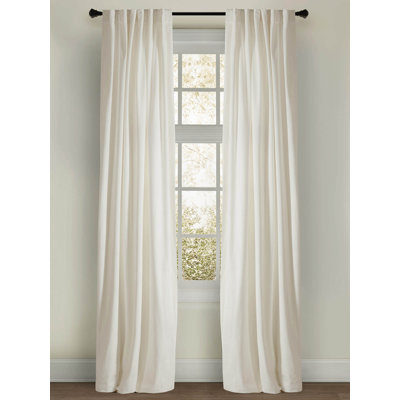 Camden Velvet Drapery Panel