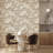 Imre Neutral Elara Marble Wallpaper