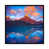 Black Floater Framed Canvas selected