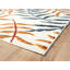 Tapis contemporain rouge et bleu Abani Hampton HAM120A-1274042910