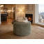 Repose-pieds plein Corduroy Upholstery-1926030024