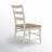 Shannen Solid Wood Ladder Back Side Chair