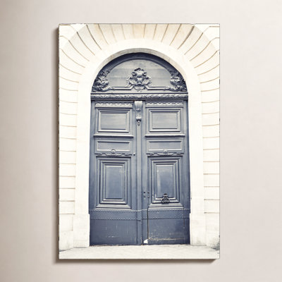 Black Paris Door by Caroline Mint