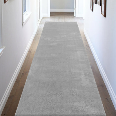Caius Solid Colour Area Rug