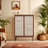 20 Pair Solid Wood Shoe Storage Cabinet-99213012