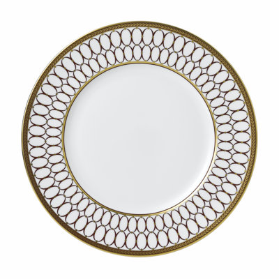 Renaissance Red 10.7in Dinner Plate