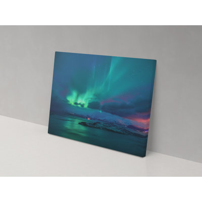 Aurora Borealis - Wrapped Canvas Print
