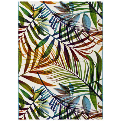 Donofrio Floral Area Rug