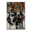 « onu homme au café juan gris », reproduction d’impression sur toile tendue-24044836